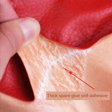 Leather Sticker Waterproof Leather Repair Self-Adhesive Patch Stick Adhesive Leather For Upholstery Sticker - Grey - View 5