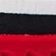 Branco/Preto/Vermelho