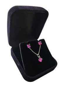 Fine Jewelry Sets - Màu Hồng Tươi - Xem 2