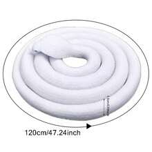 1 pieza Serpiente simulada decorativa de jardín exterior, cobra simulada falsa - Multicolor - Ver 14