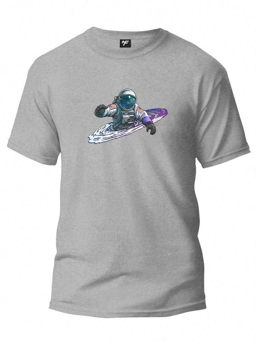 Men T-Shirts - Xám - Xem 1