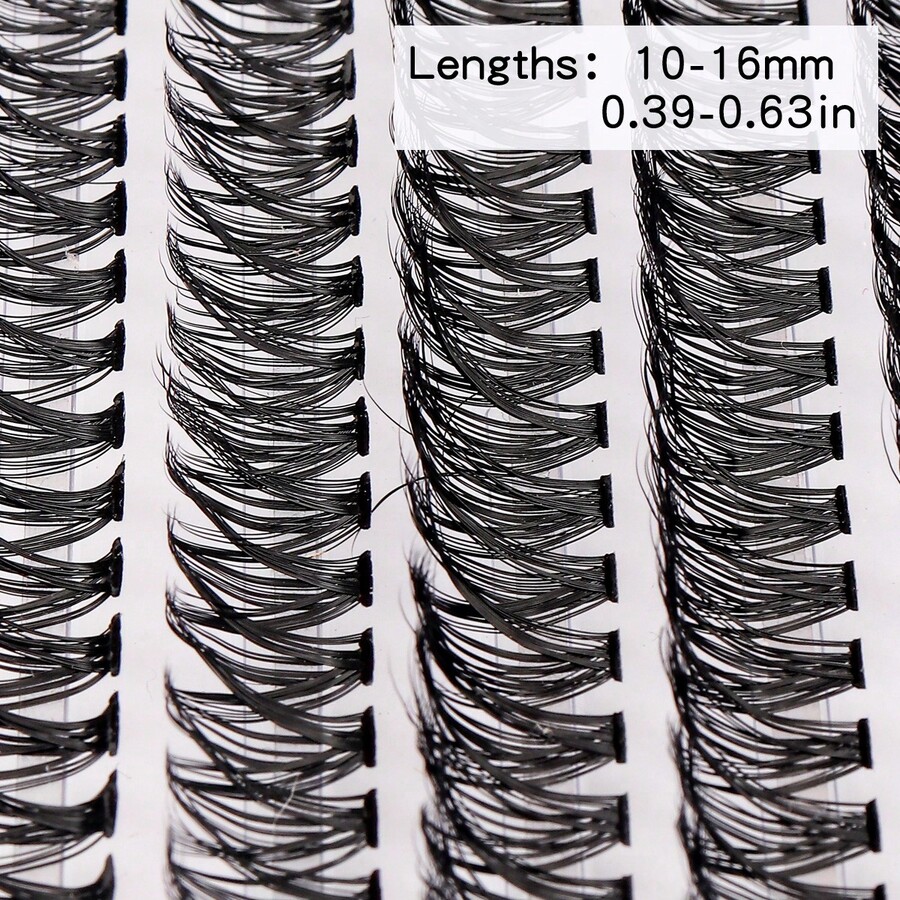 Professional DIY Eyelash Extension Kit C Curl 0.07mm 1016mm Mixed
