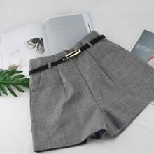 Women Belts - 套件 2 板和棕色 - 查看 1