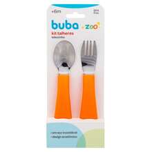 Buba Baby Feeding Tools - trái cam - Xem 5