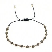 1 pulsera de verano de estilo Bohemio y joyería de piedras semipreciosas y micro cuentas , regalo ideal para mujeres y niñas para usar en la playa en verano - Multicolor - Ver 10