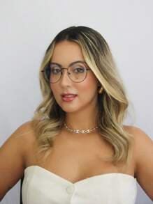 Women Glasses Accessories - Black - View 1