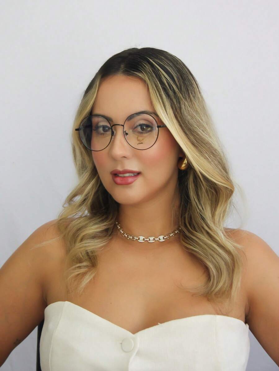 Women Glasses Accessories - Black - View 1