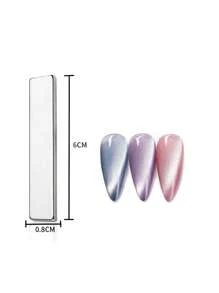 多件套，1 件或 8 件美甲磁铁，猫眼美甲磁铁，双头美甲磁棒，多功能方形猫眼强力磁板 DIY 美甲 2024 升级版 5 合 1 美甲磁铁套装，用于 3D 猫眼凝胶抛光工具，多功能美甲磁性笔带硅胶保护套，用于美甲设计的磁棒 DIY 配件（黑色），美甲用品，美甲工具，美甲工具，返校，指甲，按压指甲的美甲工具 - 白色 - 查看 23