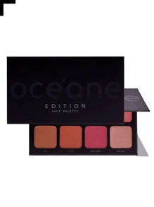 Contour & Bronzer - 多功能臉部調色盤 8 色 30.5G Oceane - 查看 1