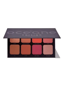 Contour & Bronzer - 多功能臉部調色盤 8 色 30.5G Oceane - 查看 2