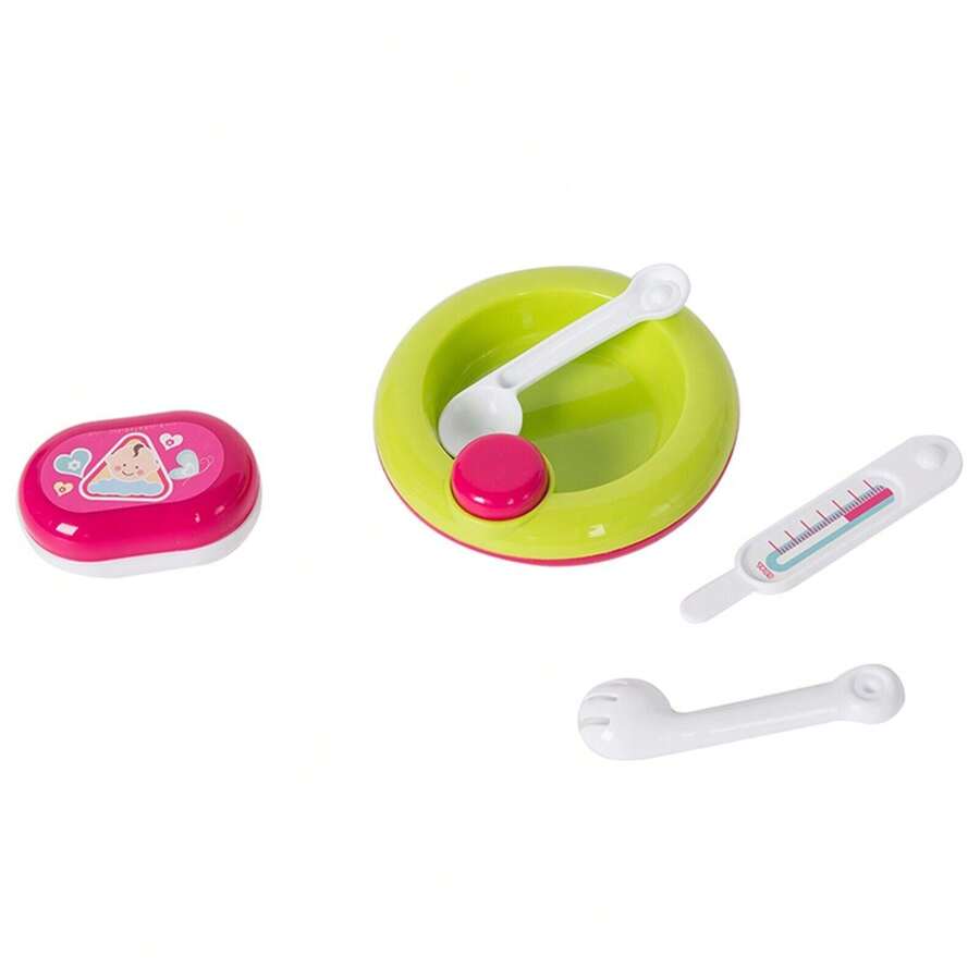 DC DICLASSE Kids Pretend Play Toy Pink Doll Bath Table Girl Pre School