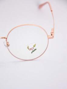 Women Glasses Accessories - Baby Pink - View 2
