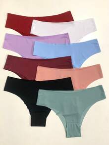 Women Thongs - 彩色 - 查看 8