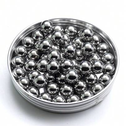 100pcs 4mm Steel Ball Bearing For Slingshot Hunting Iron Metal Ball Bearing For  5mm/6mm Strike Steel Ball Bearing