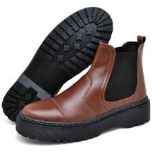 dubuy Women Pant Boots - 鏽棕色 - 查看 5