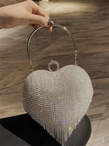 Women Evening Bags - Bạc - Xem 5