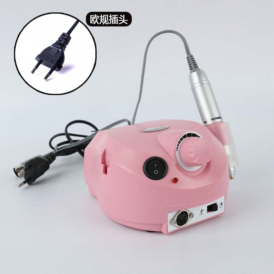 Lixadeira Motor Elétrica Unha Profissional Nail Drill 45000