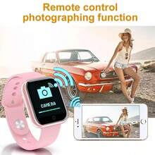 1.9 Inch Smartwatch, Smart Watch With Microphones, Speakers And Intelligent Voice Assistants, IP68 Waterproof Sports Watch With GPS, Heart Rate, Etc. For Women And Men - 黑色 - 查看 8