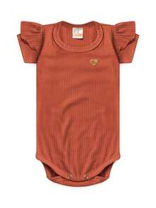 Ame Kids Baby Girls Sets - 鏽棕色 - 查看 2