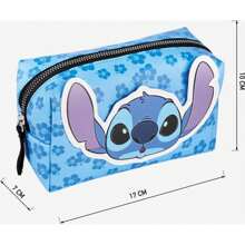 Lilo Y Stitch Stitch Travel Toiletry Bag - Practical And Spacious Toiletry Bag - Modern And Functional Design - Ideal For Travel And Daily Use - Variety Of Sizes And Colors Available - Multicolor - View 2