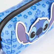 Lilo Y Stitch Stitch Travel Toiletry Bag - Practical And Spacious Toiletry Bag - Modern And Functional Design - Ideal For Travel And Daily Use - Variety Of Sizes And Colors Available - Multicolor - View 4