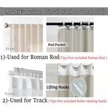 1PC Cartoon Cute Plush Little Bear Curtain For Kids Bedroom Thickened Window Treatment Drapes For Living Room Decoration