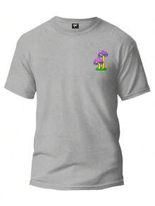 Men T-Shirts - Xám - Xem 1