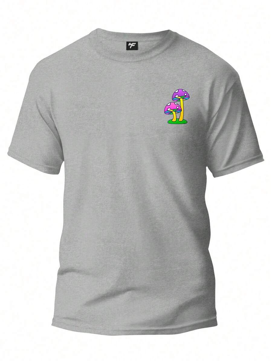 Men T-Shirts - Xám - Xem 1