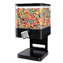 YEmirth Cereal Dispenser,Cereal Dispenser Countertop, Candy Dispenser, Big Dry Food Cereal Dispenser Countertop Candy Dispenser Machine Rice Dispenser For Snack,Nuts - Multicolor - View 11