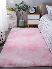 Alfombras Peluda, Gran Detalle Para Tu Hogar, Alfombra De 120 x 160 cm - Alfombra  Peluda de 120x160 cm, Elegancia, Suavidad y Color para Crear Ambientes Acogedores. - Rosa - Ver 2