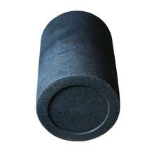 Kit de 3 Vasos de Planta Polietileno Grafiato Coluna cone Para Decoração Jardim e Casa - Azul - Visão 7