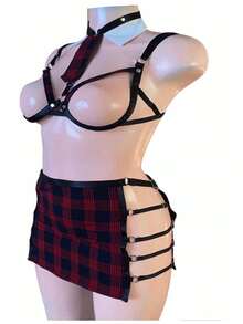 disfraz sexy Colegiala Maestra Lencería Fantasía - Ver 2