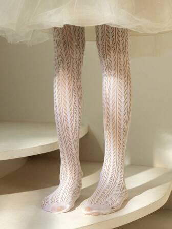 1 双女童简约保暖紧身裤，适合 2-3 岁、3-8 岁、8-12 岁、12-16 岁