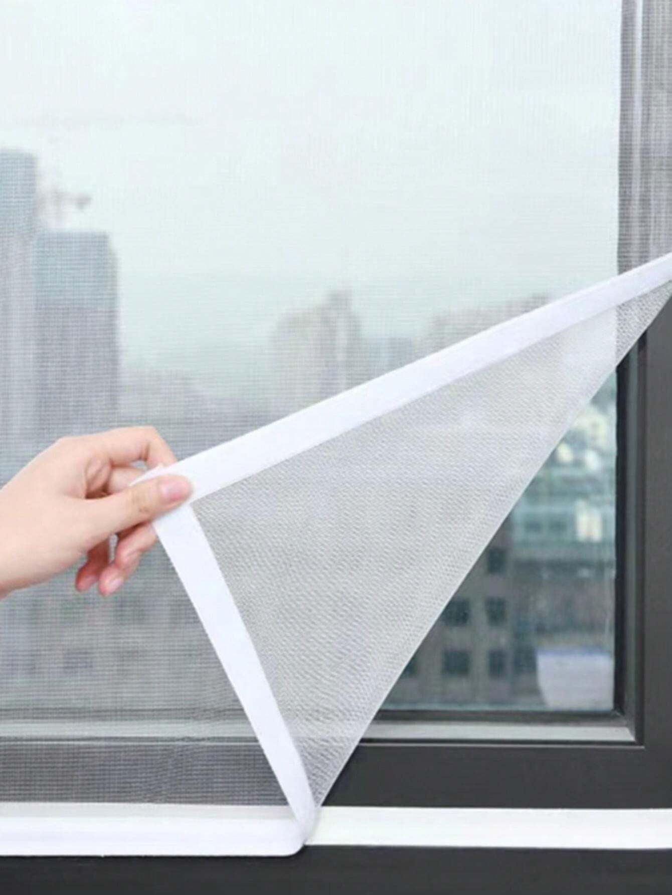 SelfAdhesive Window Screen Netting, Easy To Install Without Drilling