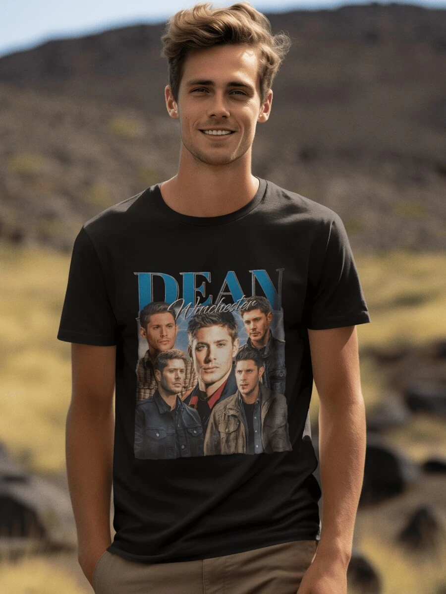 Men T-Shirts - màu đen - Xem 1