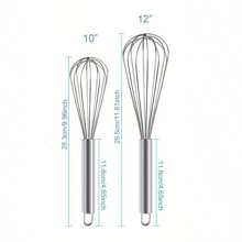 1pc Stainless Steel Multifunctional Manual Egg Beater, Cream & Egg White Whisk, Handheld Mixer, Small Kitchen Baking Tool