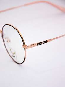 Women Glasses Accessories - Black and Rose - View 3