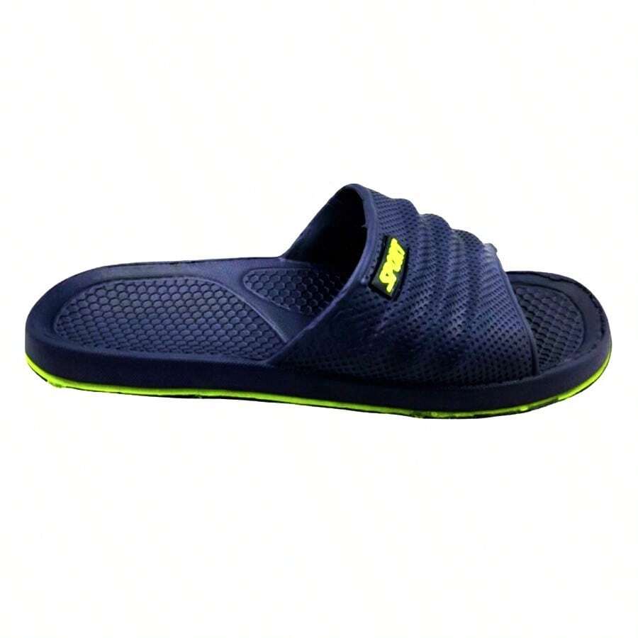 Sandalia Chancla Hombre Caballero Sport Meter Ligera - Azul Marino - Ver 1