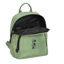 Mini Mochila Minnie Mouse "Mint Shadow" 25X30X13 - Mochilas Escolares - Safta - Ref. 612348846 - Multicolor - Ver 2