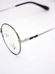 Women Glasses Accessories - Black and Silver - View 2