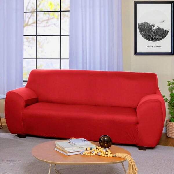 Capa Protetora De Sofá 3 Lugares Agarradinha com 95 de gramatura Malha Premium com fixador