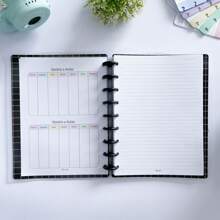 Moreih Paper Notebooks - 黑色的蝴蝶 - 查看 6