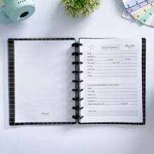 Moreih Paper Notebooks - 黑色的蝴蝶 - 查看 4