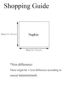 2pcs/6pcs/12pcs Modern Simple Style Solid Color Fresh And Elegant Wedding/Party/Home Table Decoration Napkins/Table Mats/Coasters