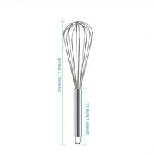 1pc Stainless Steel Multifunctional Manual Egg Beater, Cream & Egg White Whisk, Handheld Mixer, Small Kitchen Baking Tool