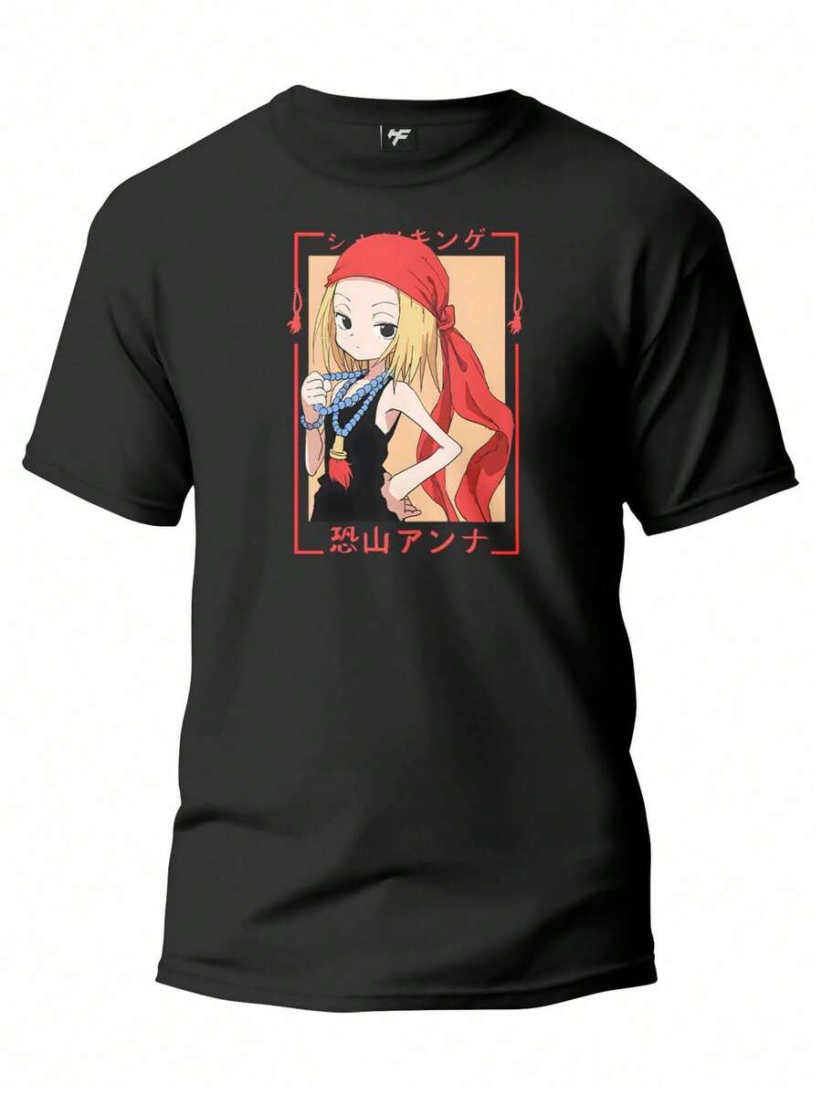 Men T-Shirts - 黑色 - 查看 1