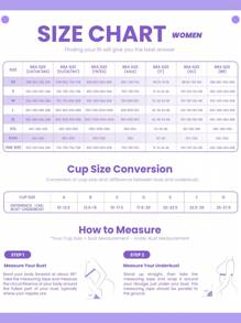 1pc Wireless, Traceless, Beauty Back, Push Up And Anti-Sagging Underwear Bra For Women, Suitable For Sleep And Sports, Lingerie - Black - View 3