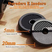 AMIARYA Juego de Mancuernas y Pesas 7 en 1 Multiusos para Ejercicios en casa Juego de Mancuernas de 10 kg de Peso Ajustable con Platos de Pesas para Ejercicios, Pesas Rusas Para Gimnasio en Casa Oficina - Naranja - Ver 4