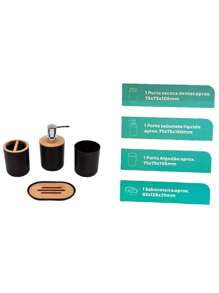 Bathroom Furniture Sets - 黑色 - View 2