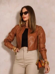 ACME MADE IN CHINA Women Jackets - Marrón - View 1